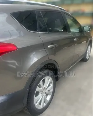 Toyota RAV4 2015 Gray