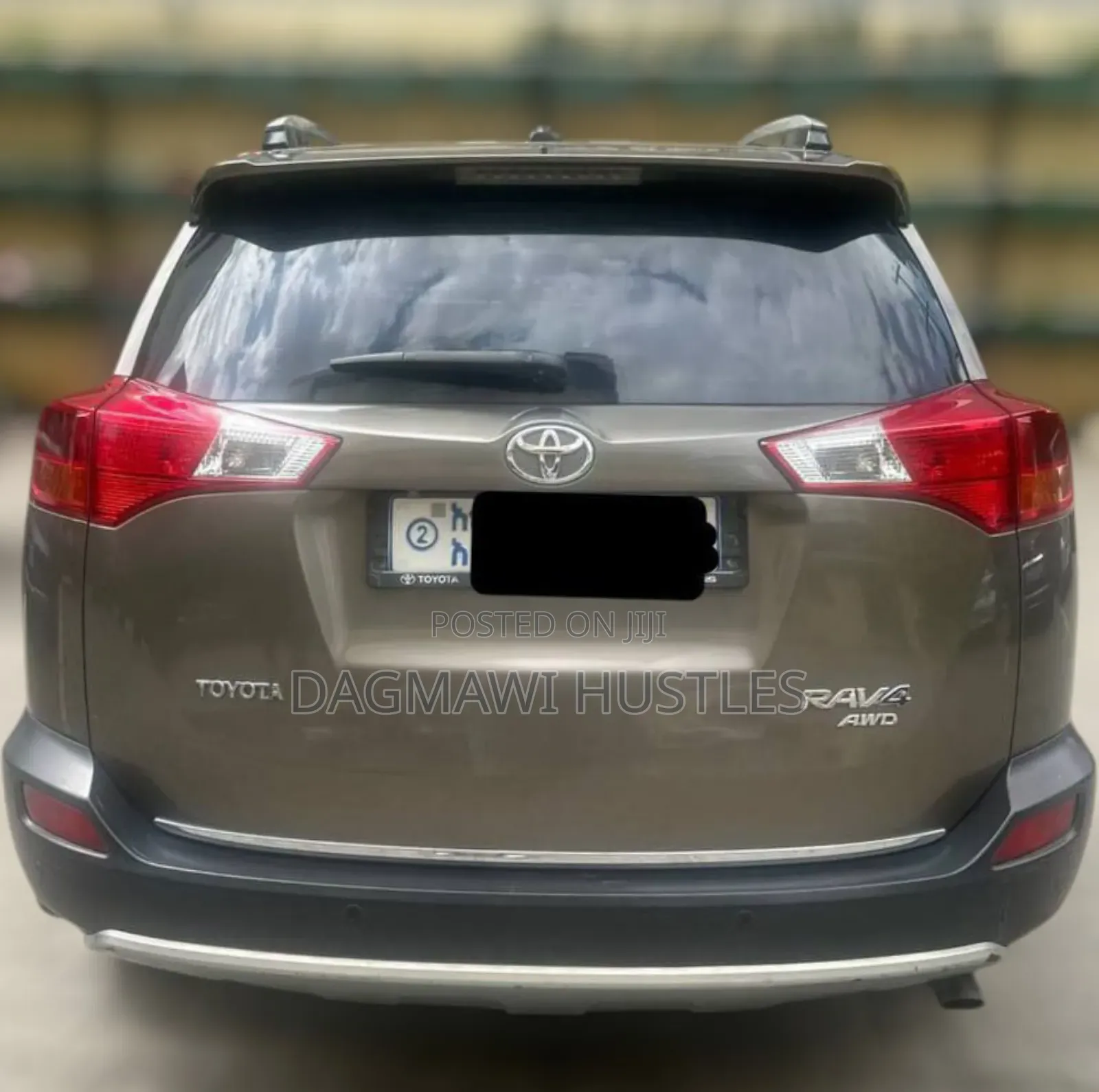 Toyota RAV4 2015 Gray