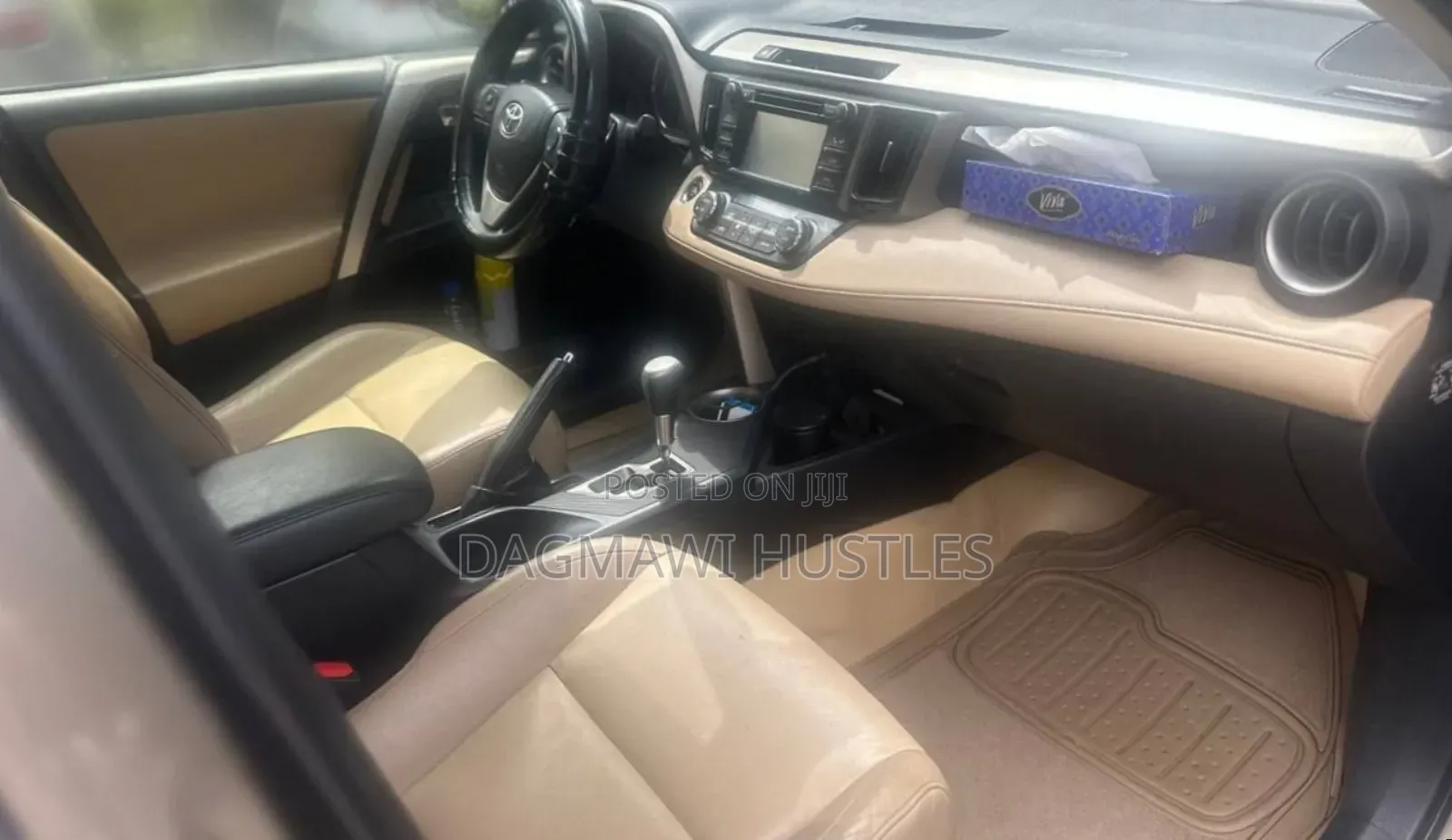 Toyota RAV4 2015 Gray