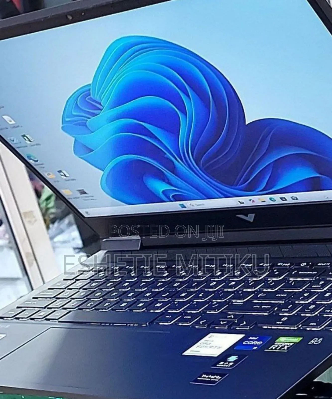 New Laptop HP Victus 16 16GB Intel Core I7 SSD 1T