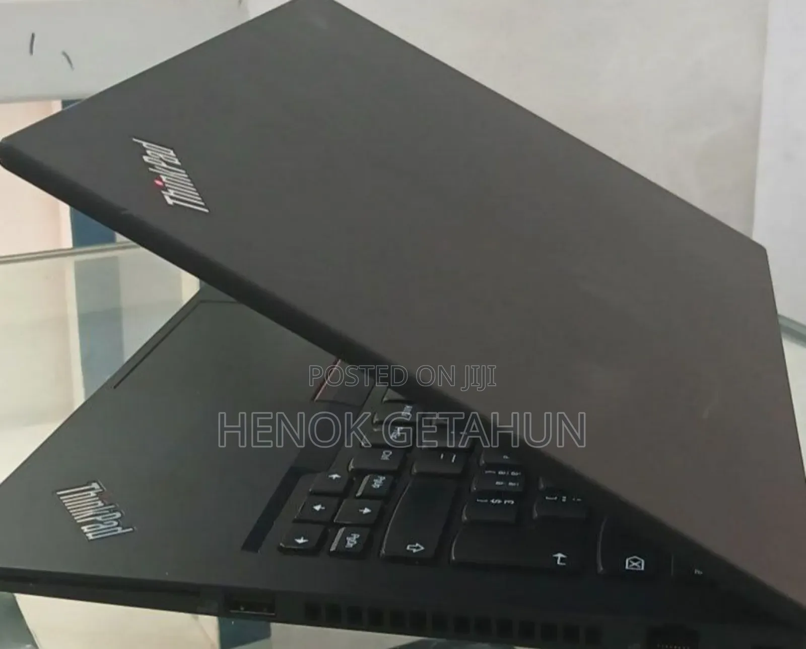 New Laptop Lenovo ThinkPad T14 16GB AMD Ryzen 5 SSD 512GB