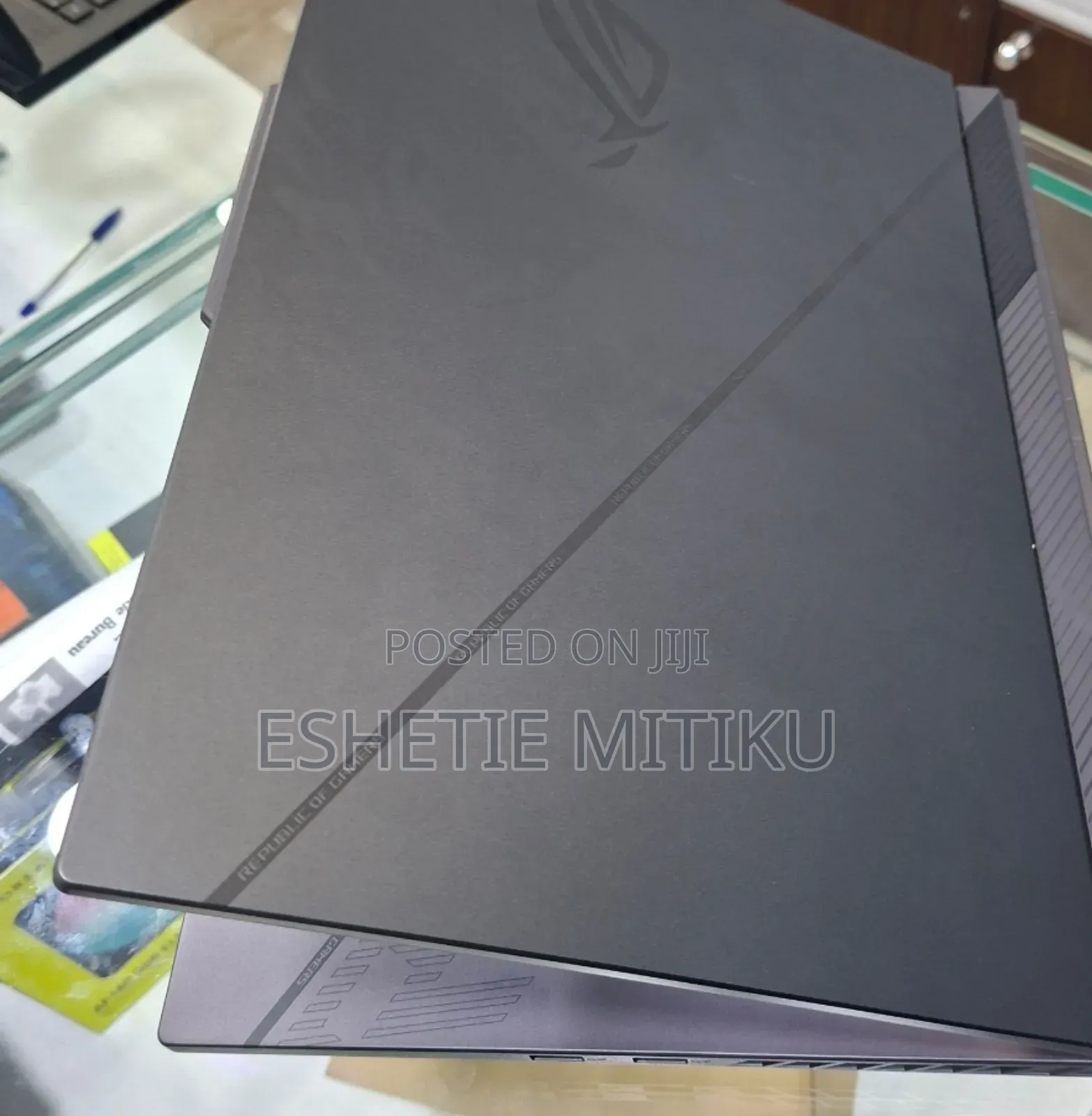 New Laptop Asus ROG Strix G15 32GB Intel Core I9 SSD 1T