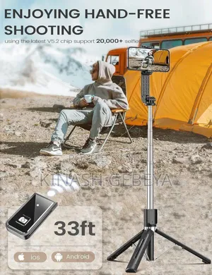 Photo - High Quality Tripod Selfie Stick