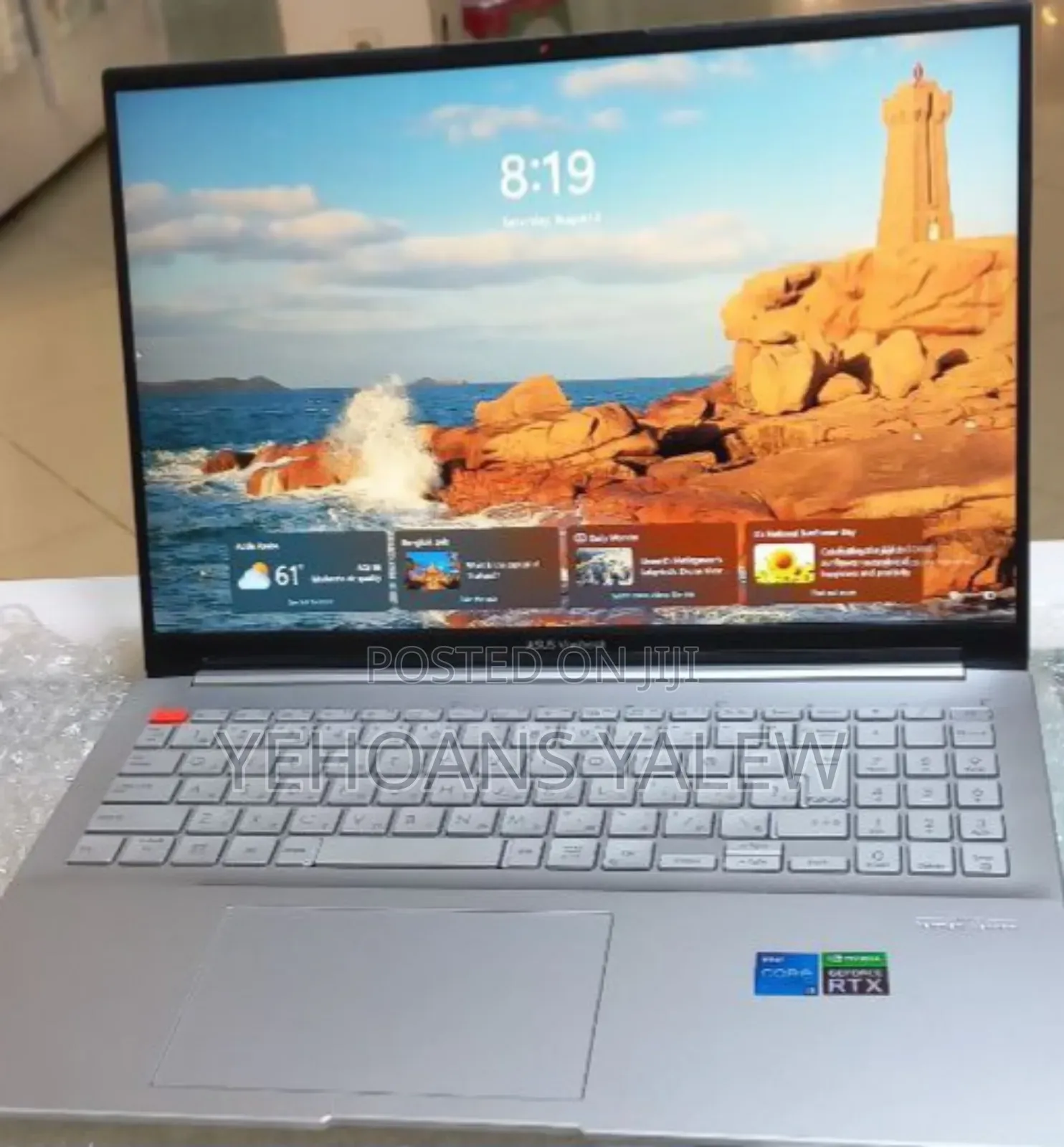 New Laptop Asus VivoBook 15 X505BA 16GB Intel Core I5 SSD 512GB