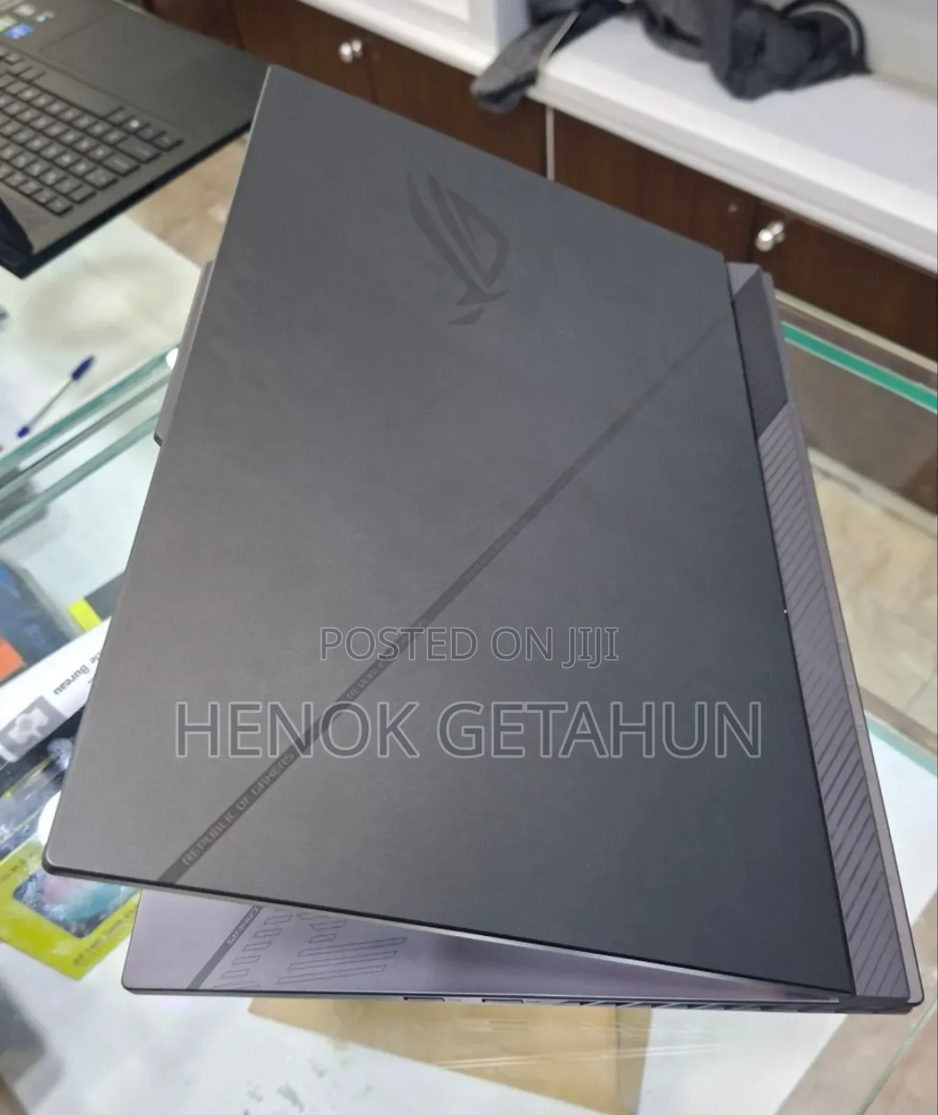 New Laptop Asus ROG Strix G15 32GB Intel Core I9 SSD 1T