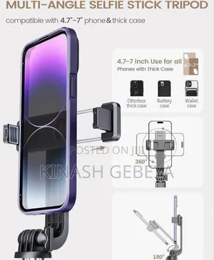 High Quality Tripod Selfie Stick