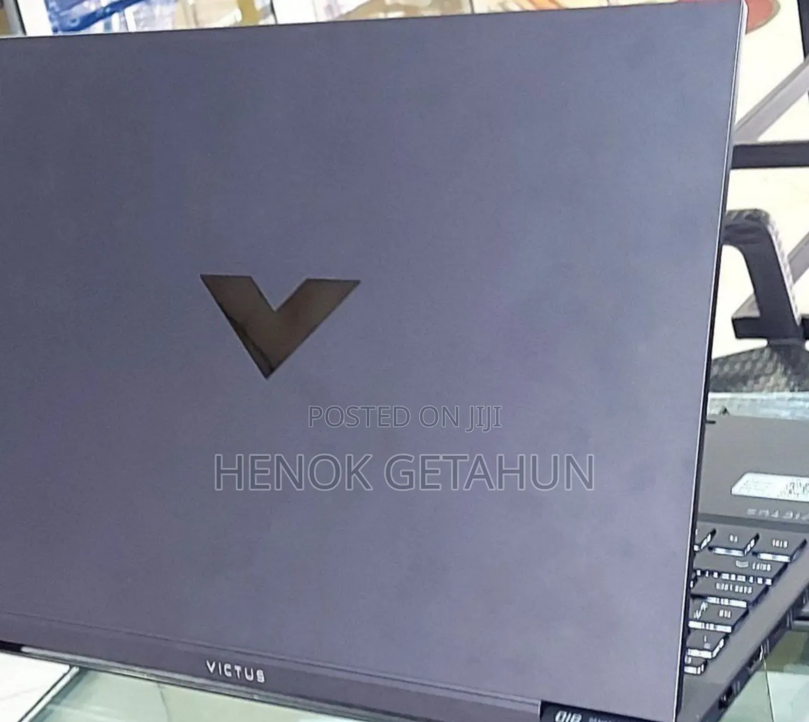 New Laptop HP Victus 16 16GB Intel Core I7 SSD 1T