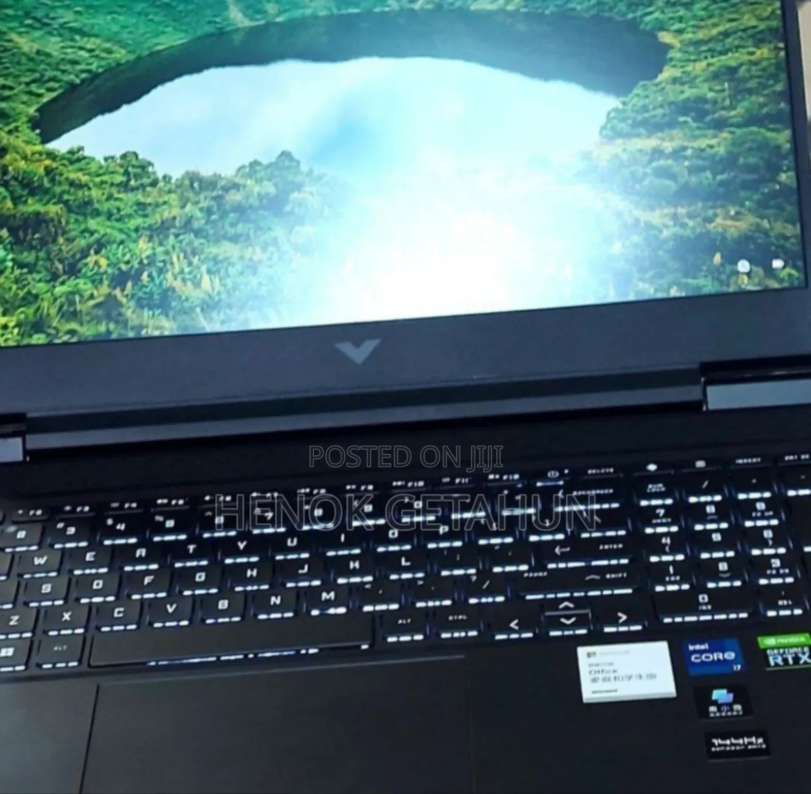 New Laptop HP Victus 16 16GB Intel Core I7 SSD 1T