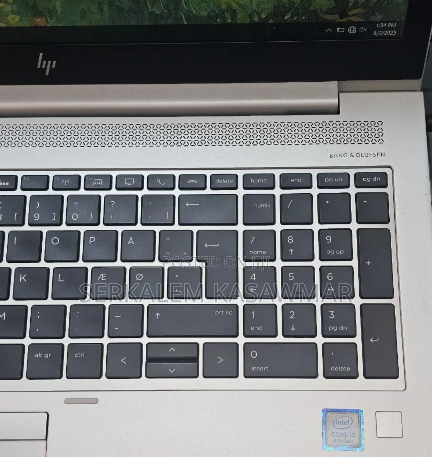 New Laptop HP EliteBook 850 G5 16GB Intel Core I5 SSD 512GB