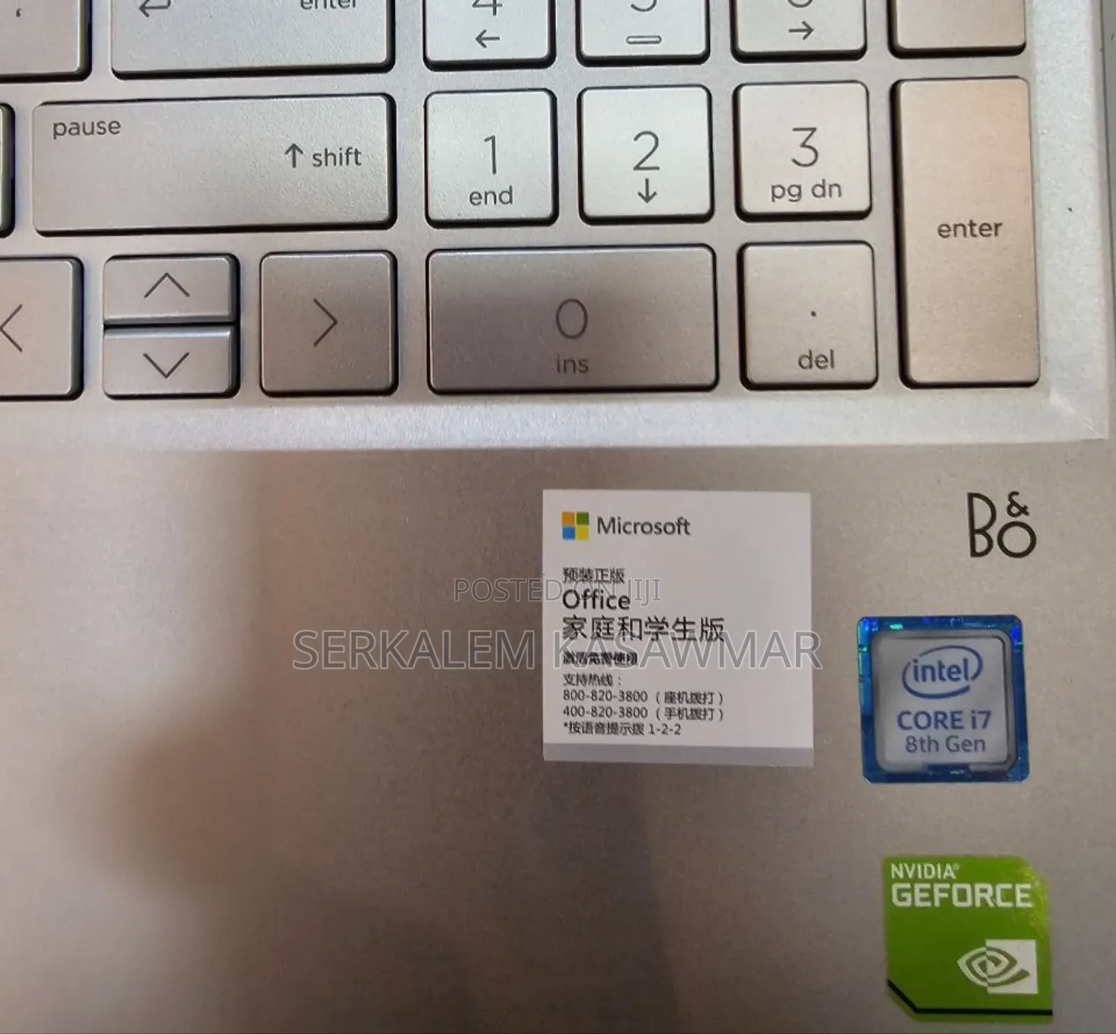 New Laptop HP EliteBook 850 G8 16GB Intel Core I7 SSD 512GB