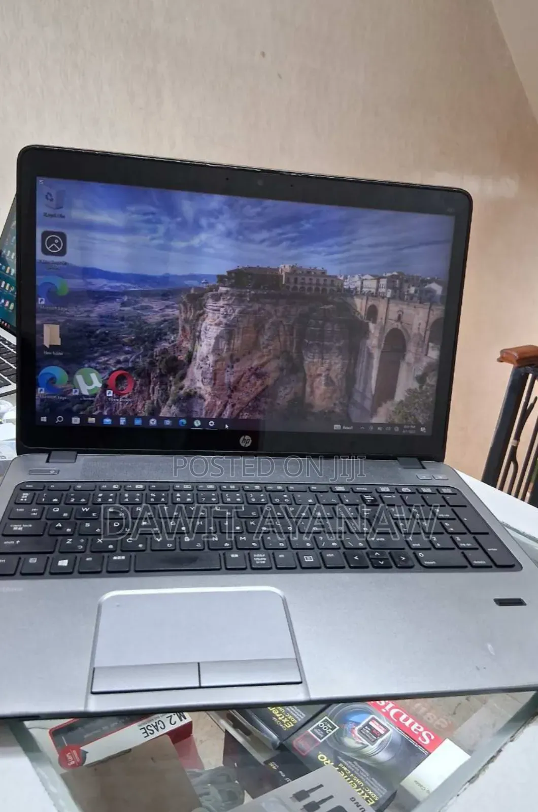New Laptop HP ProBook 450 G1 8GB Intel Core I5 SSD 1T