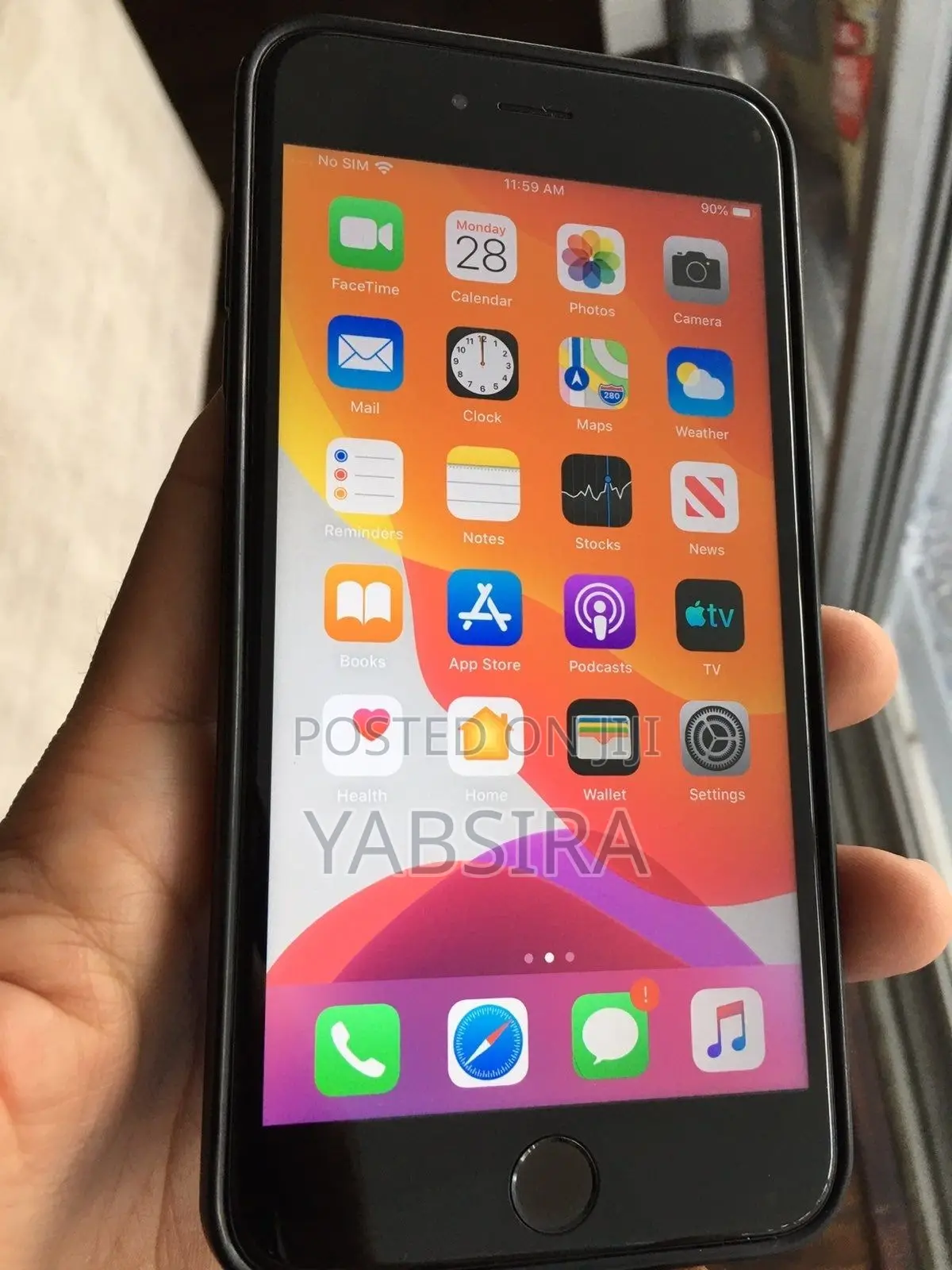 Apple iPhone 7 Plus 128 GB Black