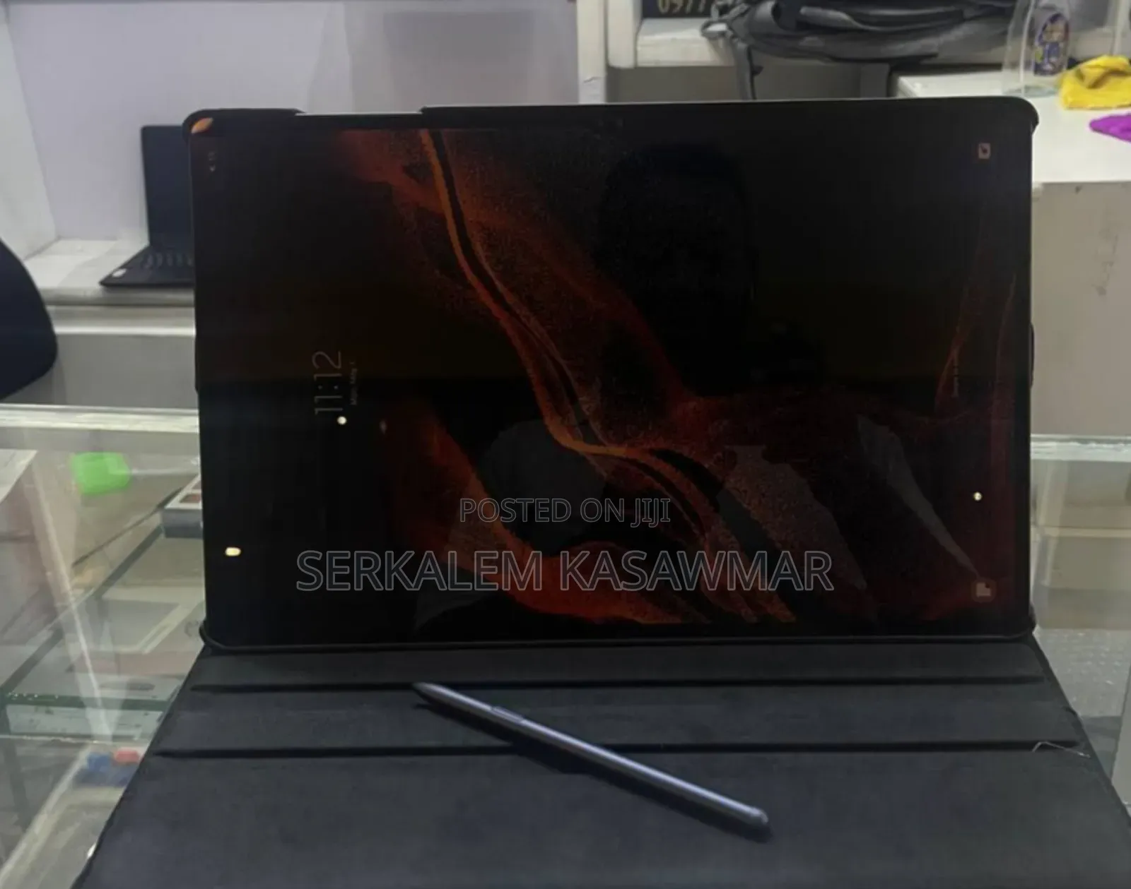 New Samsung Galaxy Tab S8 Ultra 256 GB Gray