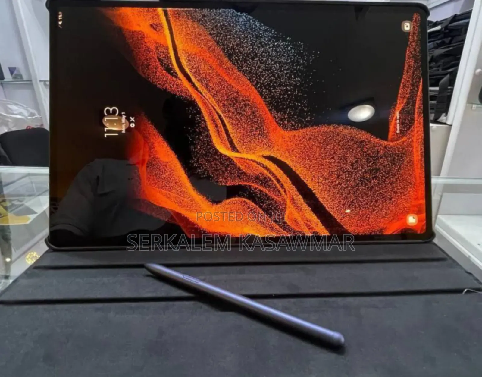 New Samsung Galaxy Tab S8 Ultra 256 GB Gray