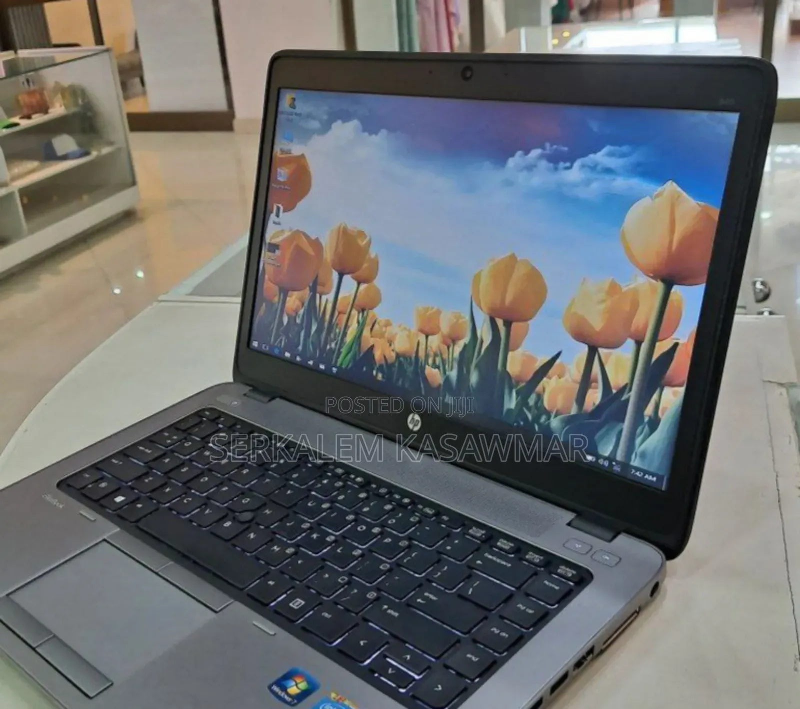 New Laptop HP EliteBook 840 G1 8GB Intel Core I5 HDD 500GB