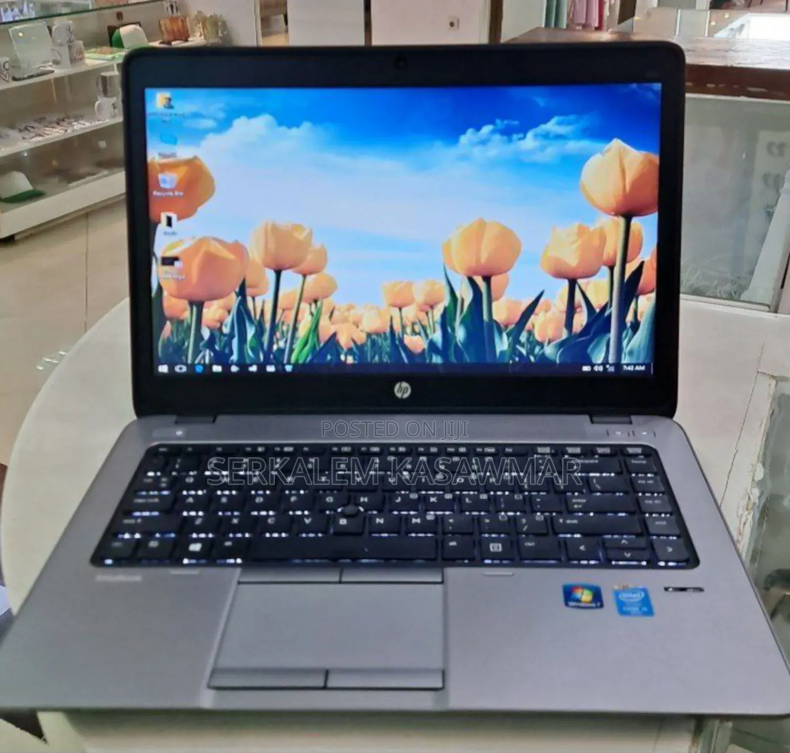 New Laptop HP EliteBook 840 G1 8GB Intel Core I5 HDD 500GB