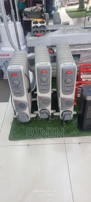 Nikura Room Heaters 13-File for in Oil Heaters Deliver