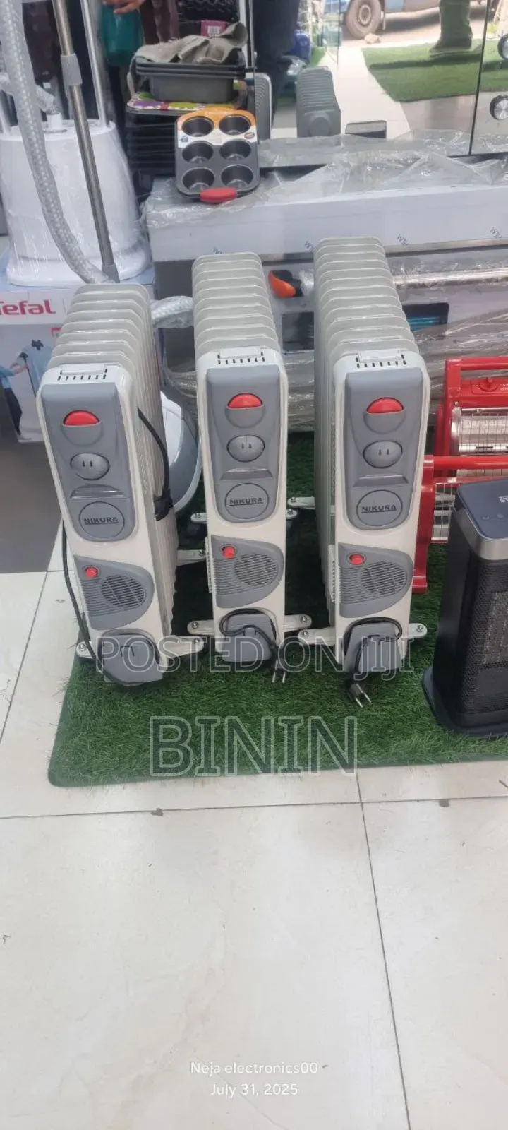 Nikura Room Heaters 13-File for in Oil Heaters Deliver