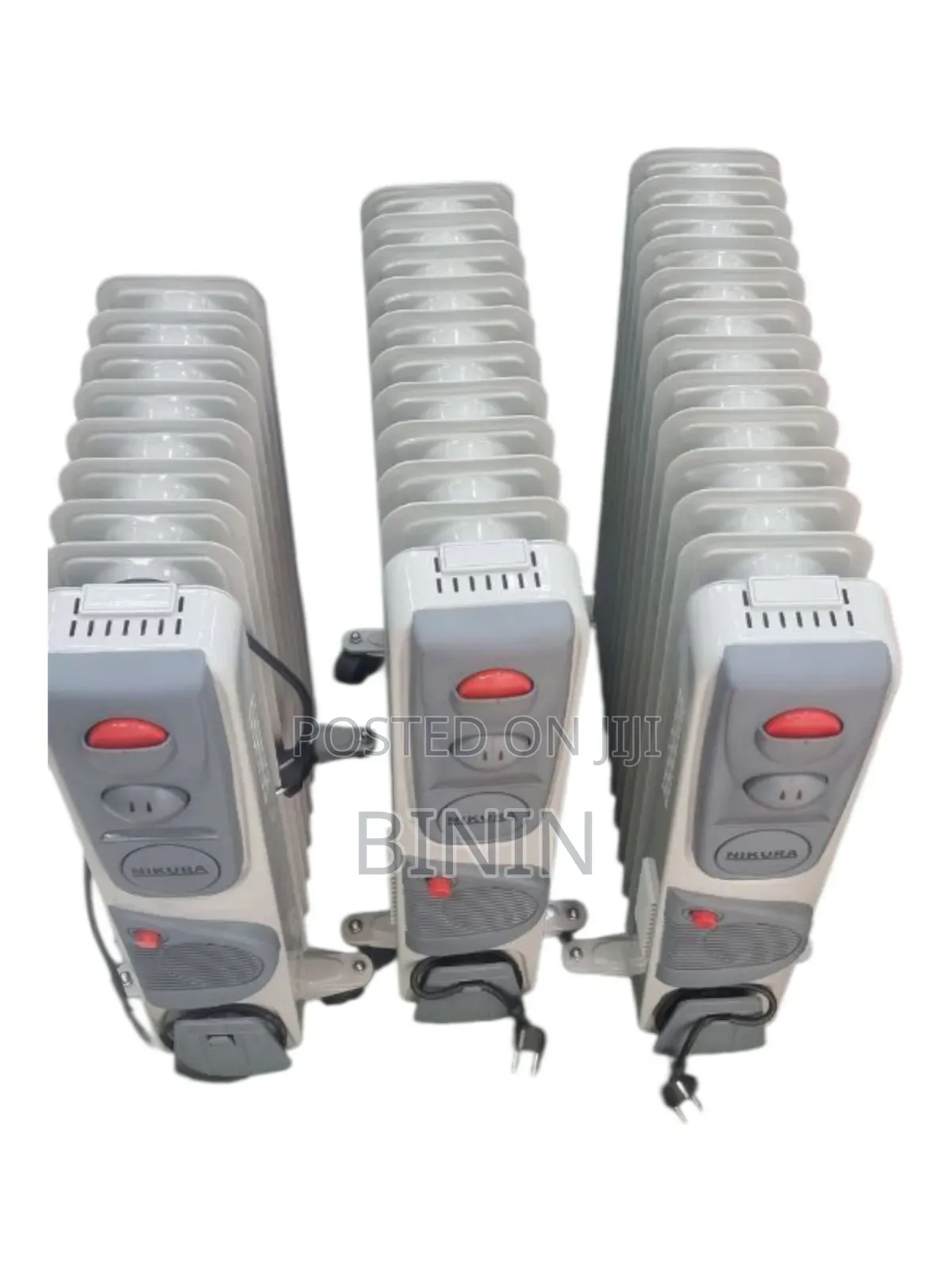 Oil Heaters 9-File Nikura Room Heater Deliver