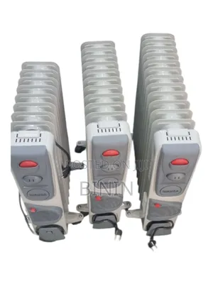 Photo - Oil Heaters 9-File Nikura Room Heater Deliver