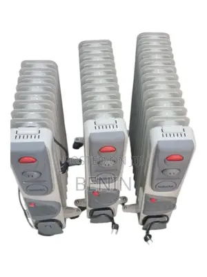 Oil Heaters 9-File Nikura Room Heater Deliver
