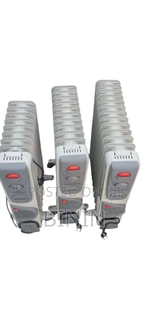 Oil Heaters 9-File Nikura Room Heater Deliver