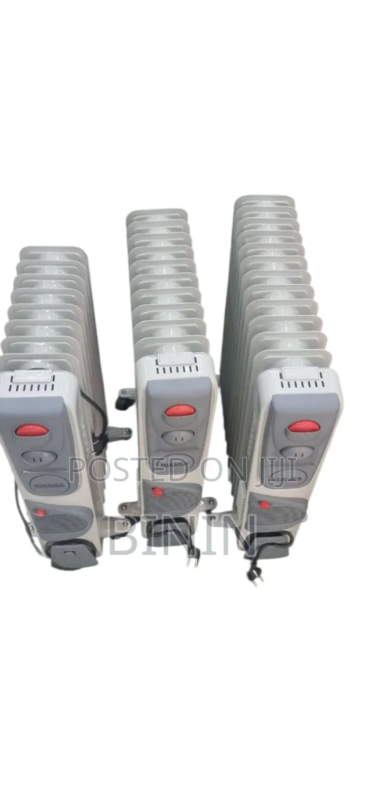 Oil Heaters 9-File Nikura Room Heater Deliver