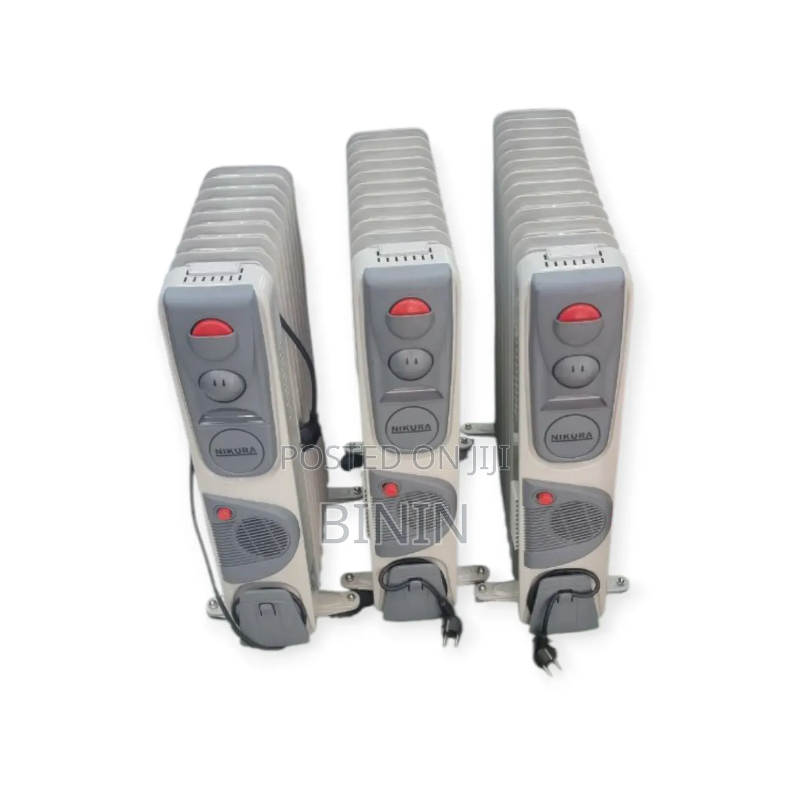 Oil Heaters 9-File Nikura Room Heater Deliver