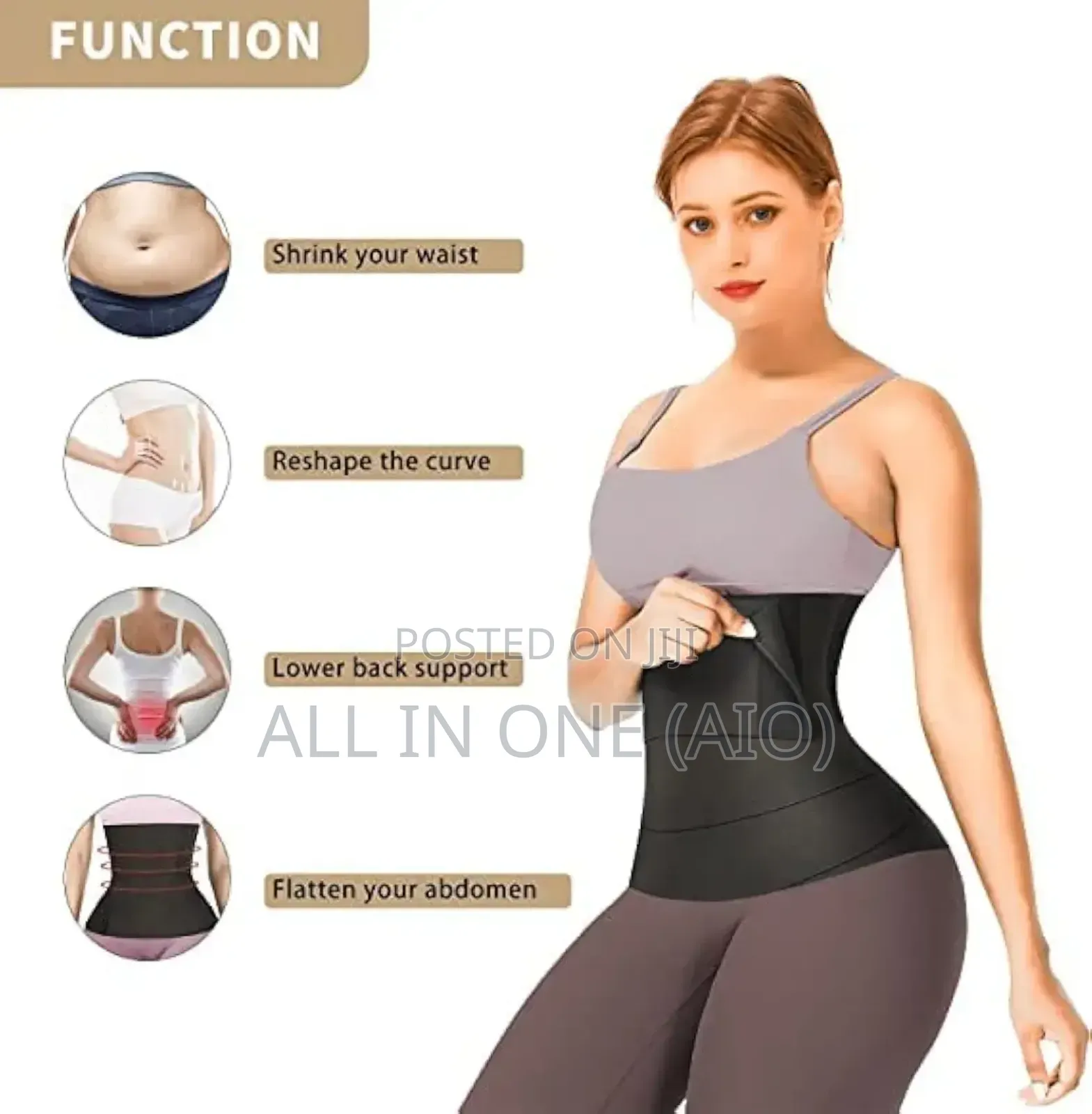 Tummy Wrap Belt