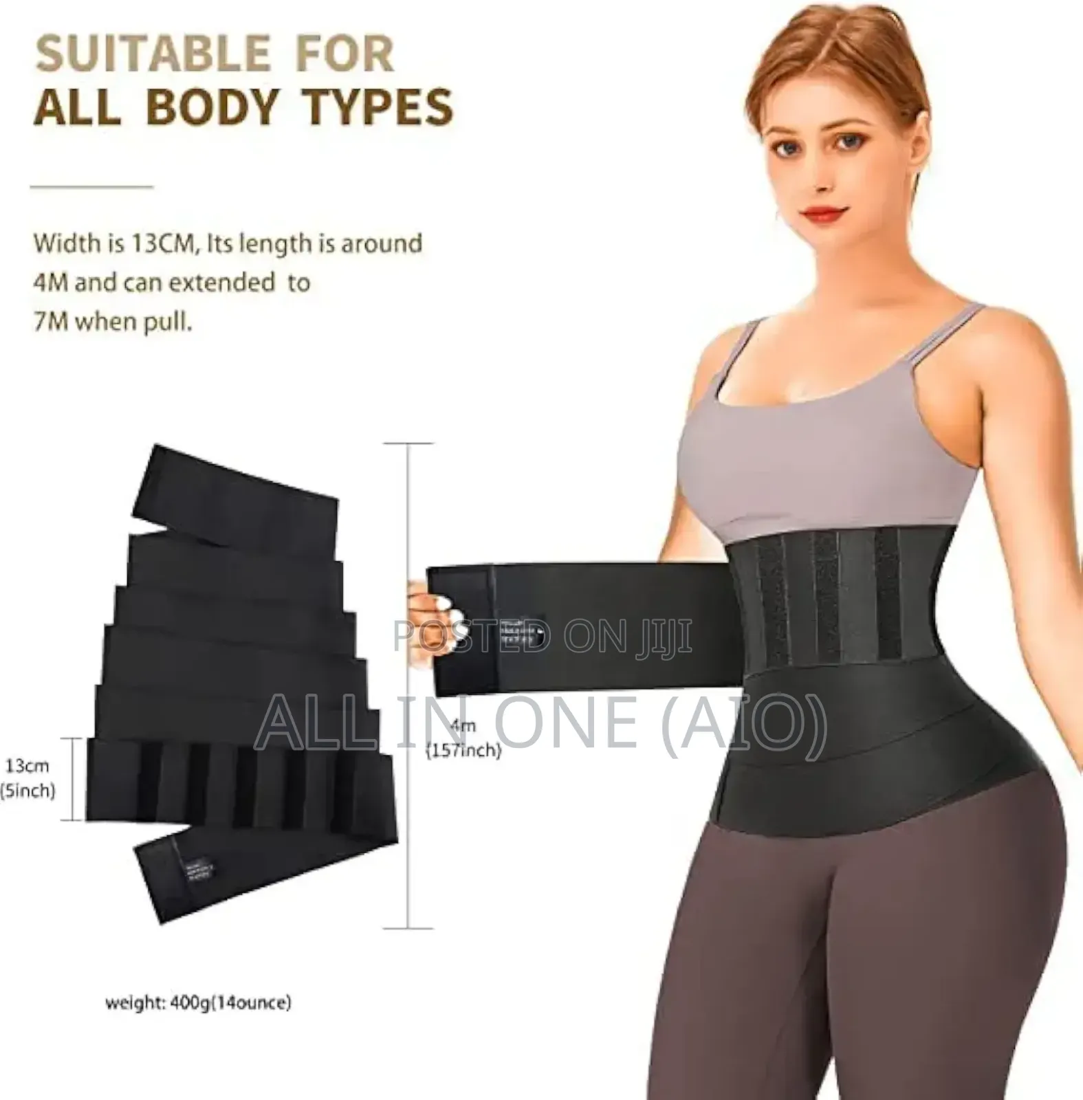 Tummy Wrap Belt