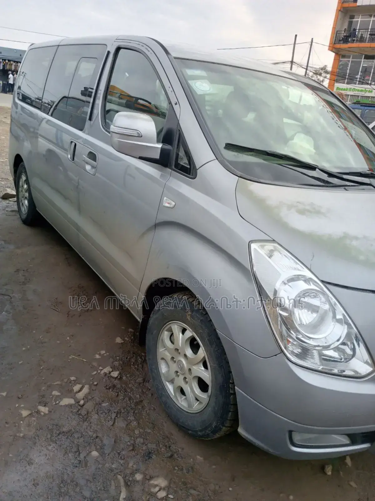 Hyundai Starex 2015 Silver