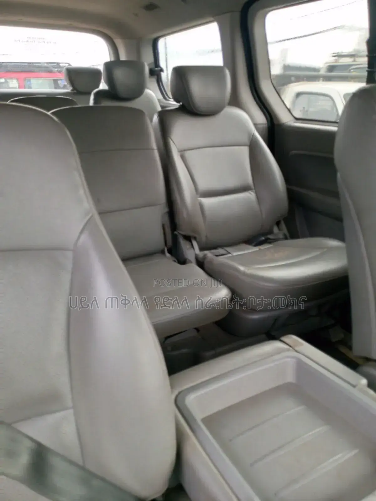 Hyundai Starex 2015 Silver