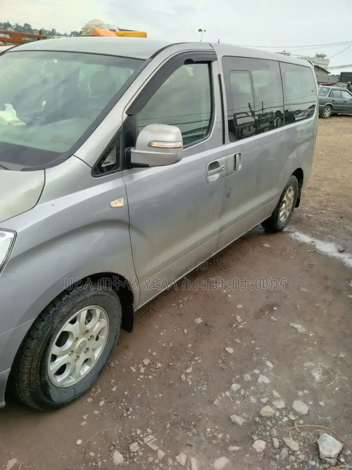 Hyundai Starex 2015 Silver