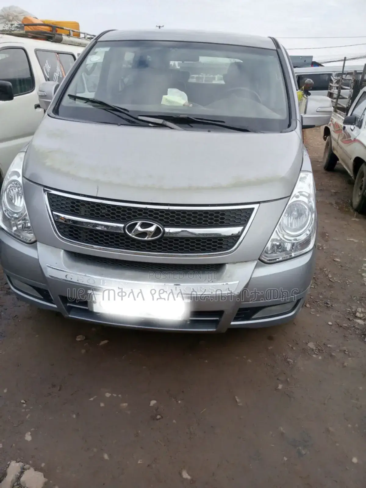 Hyundai Starex 2015 Silver