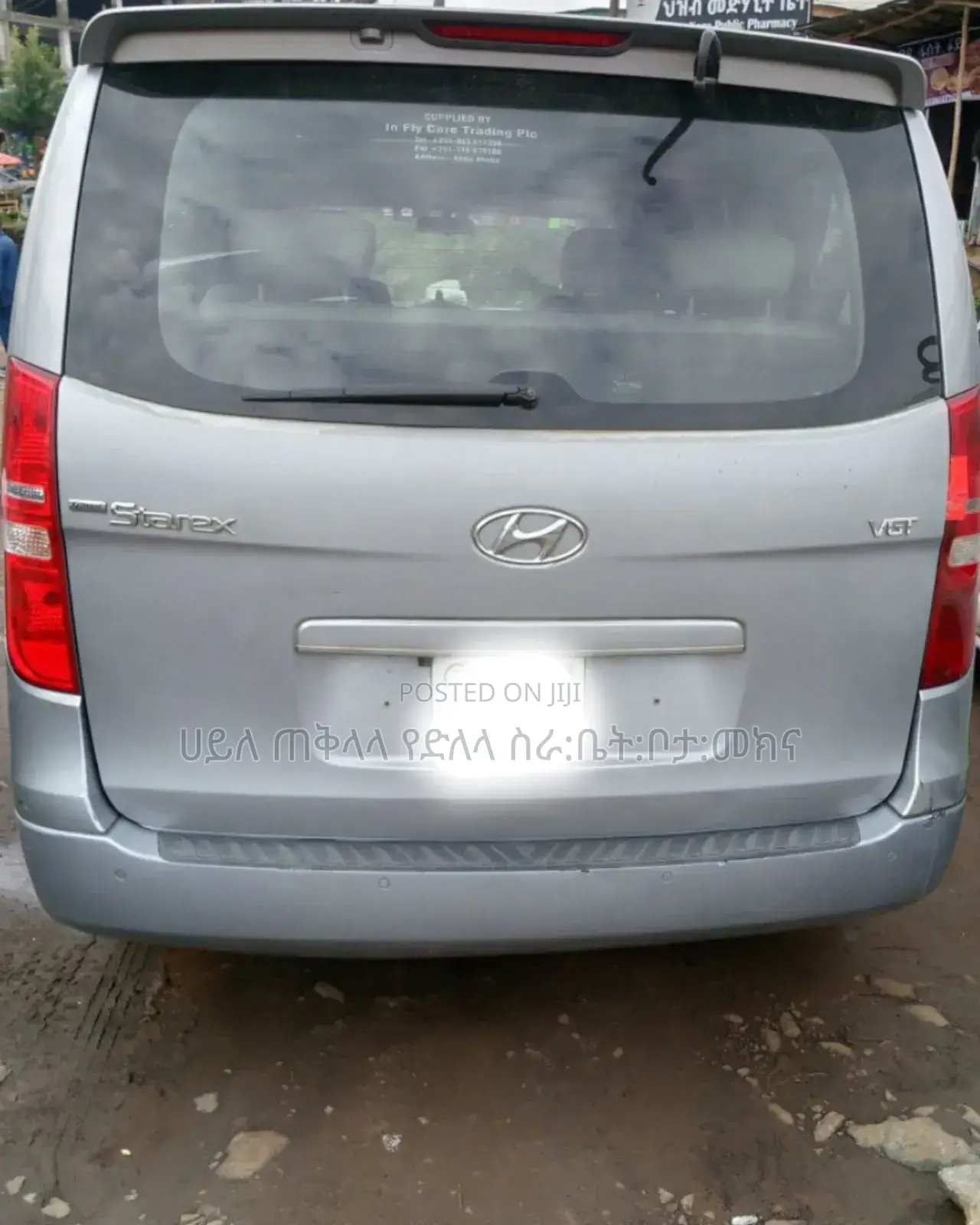 Hyundai Starex 2015 Silver