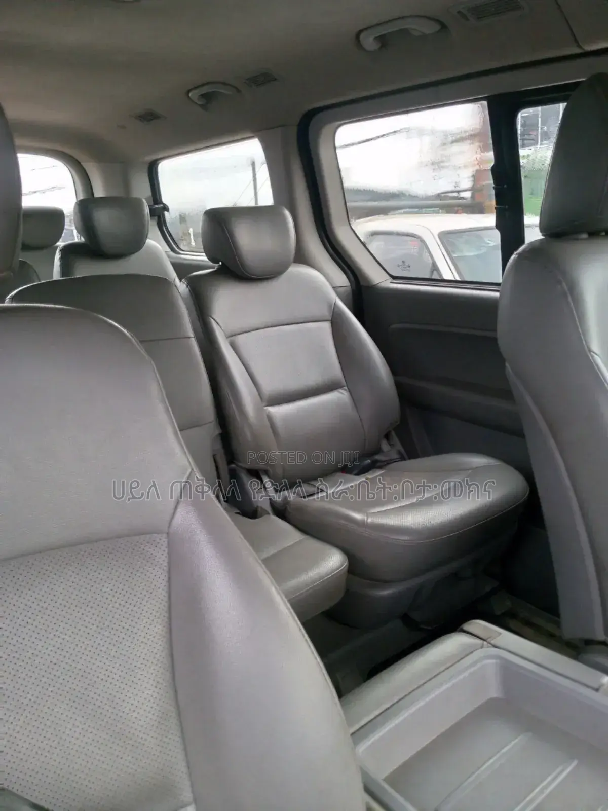 Hyundai Starex 2015 Silver