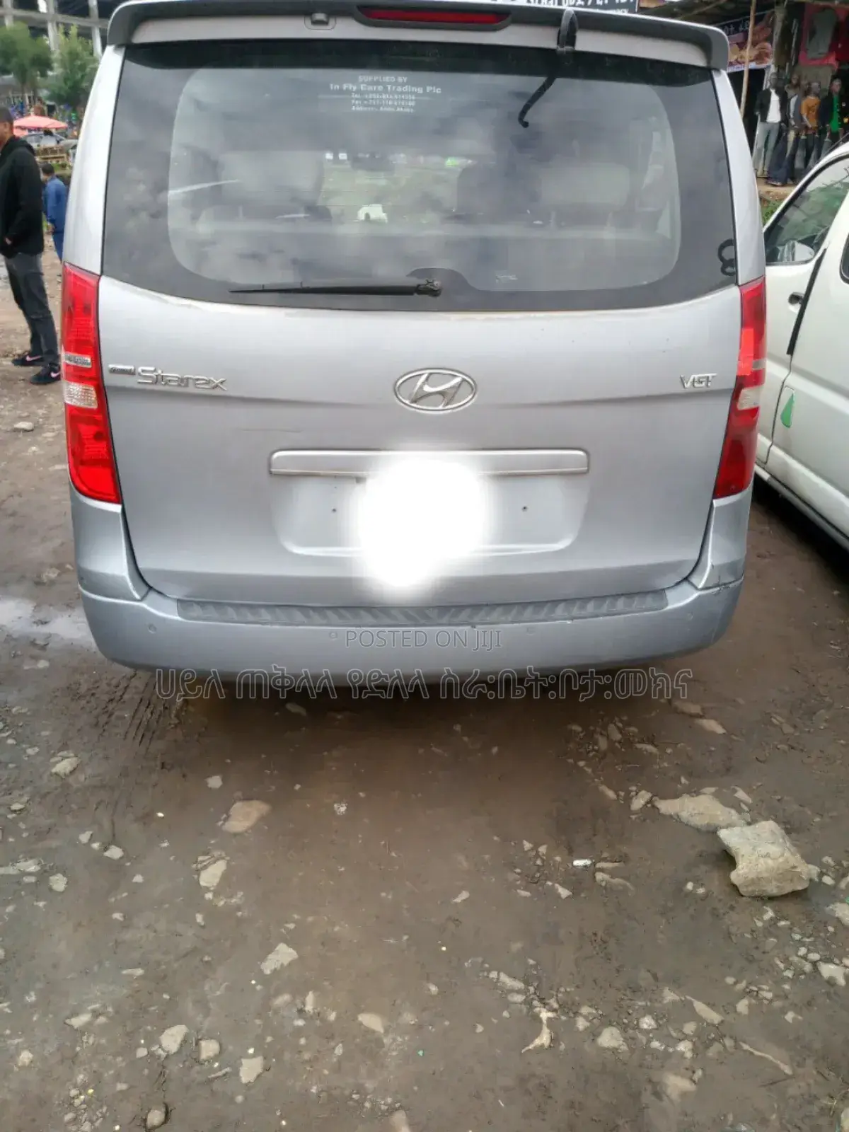 Hyundai Starex 2015 Silver