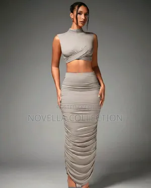 Photo - White Color Women's Dress (Available on Hand)