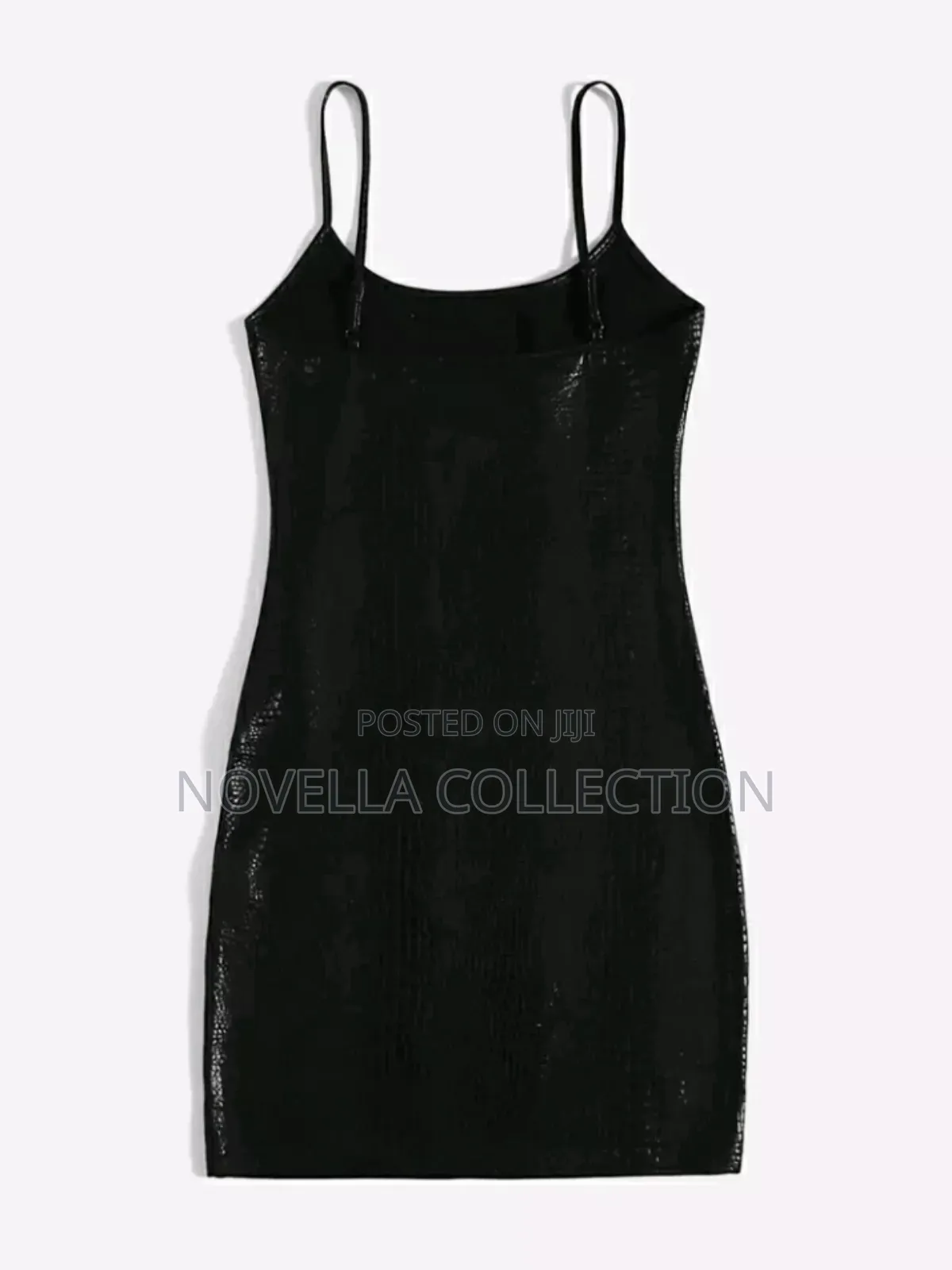 Black Color Women's Dress (Available on Hand)