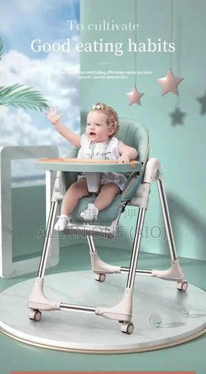 Photo - Original Portable Convertible High Chair