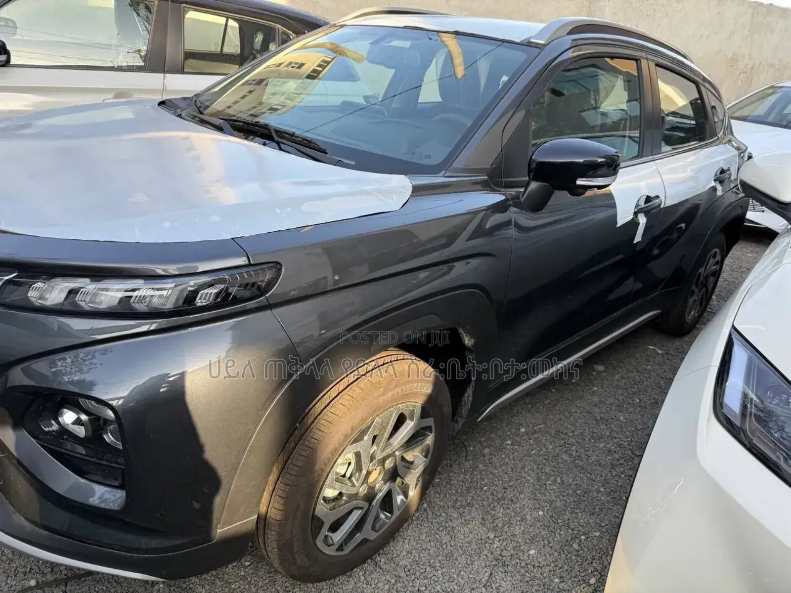 New Suzuki Fronx 2025 Gray