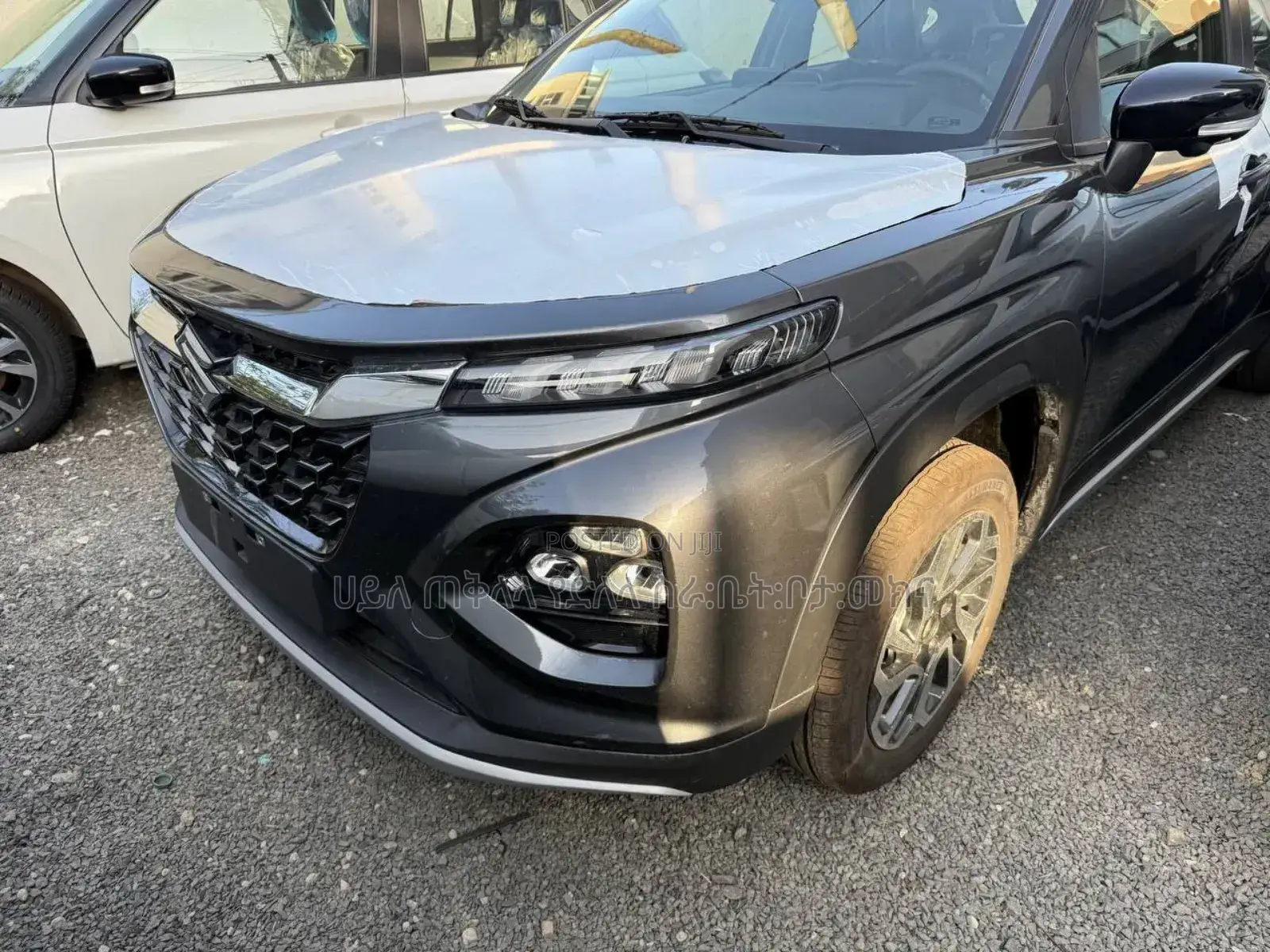 New Suzuki Fronx 2025 Gray