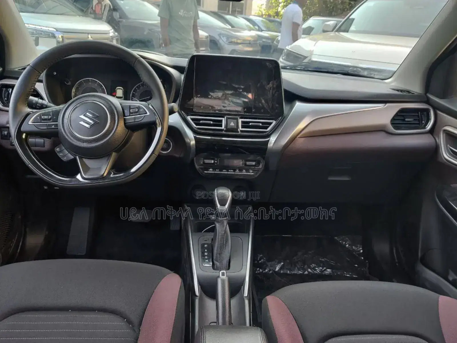 New Suzuki Fronx 2025 Gray