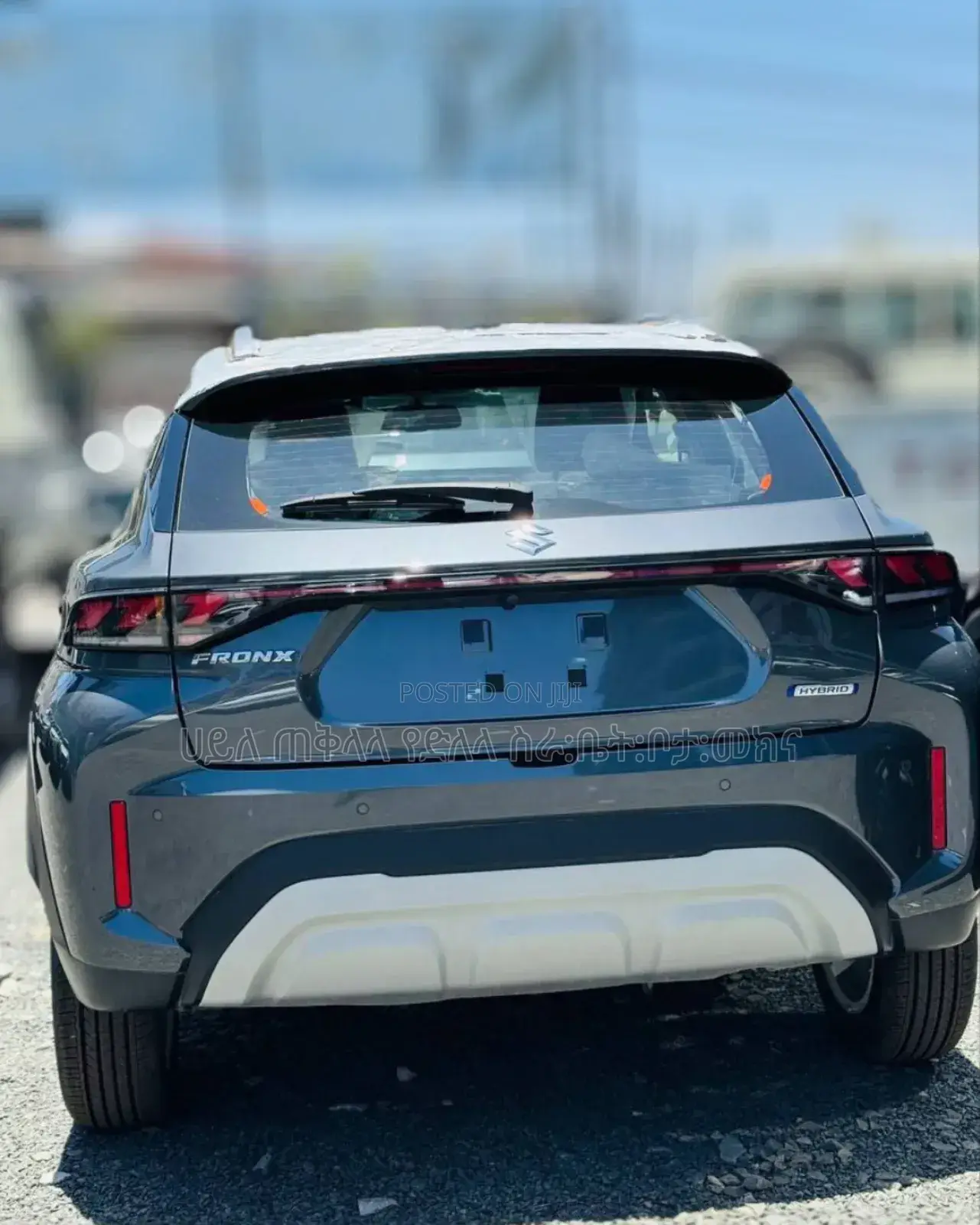 New Suzuki Fronx 2025 Gray