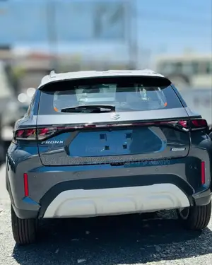 New Suzuki Fronx 2025 Gray