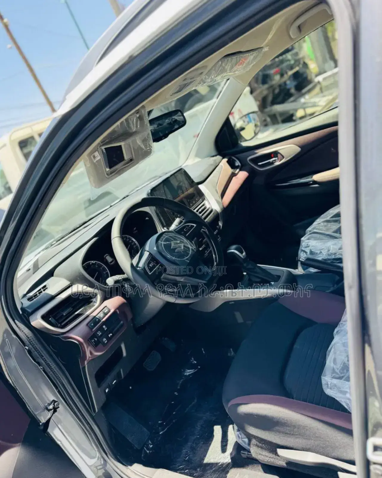 New Suzuki Fronx 2025 Gray