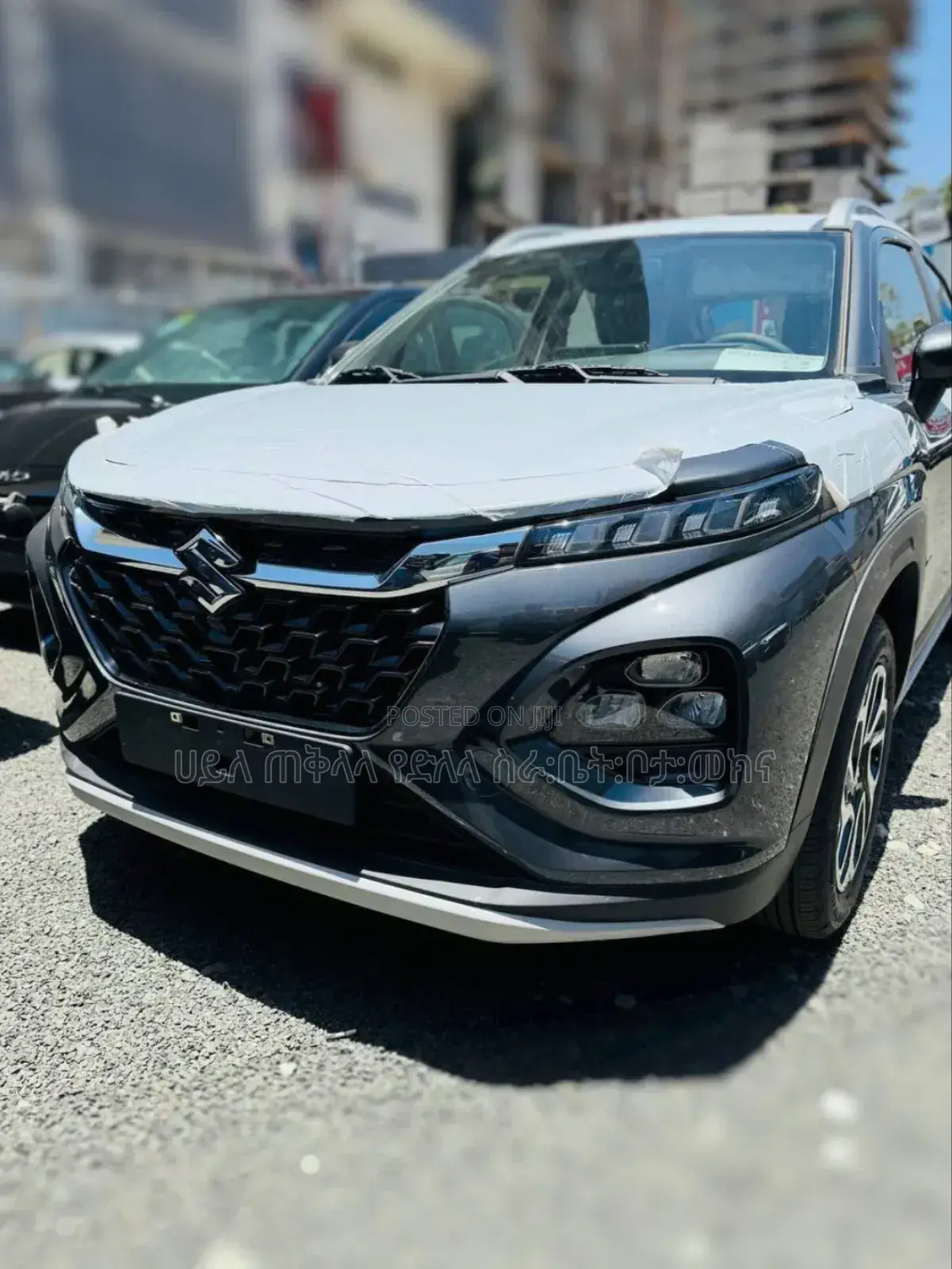 New Suzuki Fronx 2025 Gray