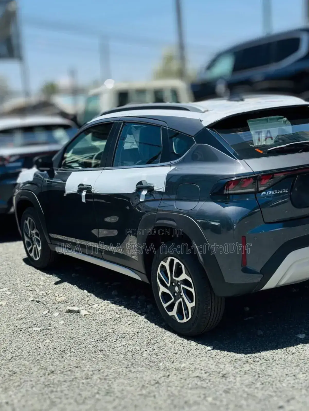 New Suzuki Fronx 2025 Gray