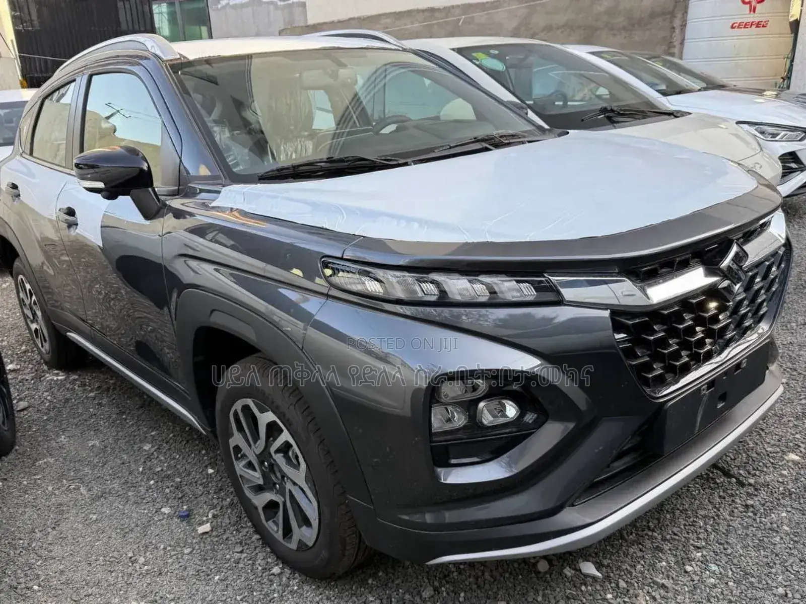 New Suzuki Fronx 2025 Gray