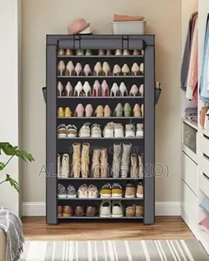 9 Layer Shoes Rack የጫማ ማስቀመጫ